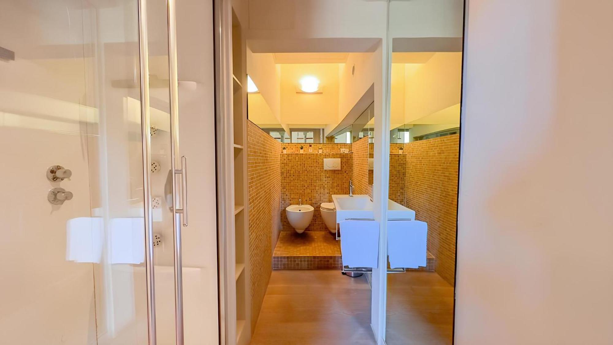 Il David Boutique Apartment Florenz Exterior foto