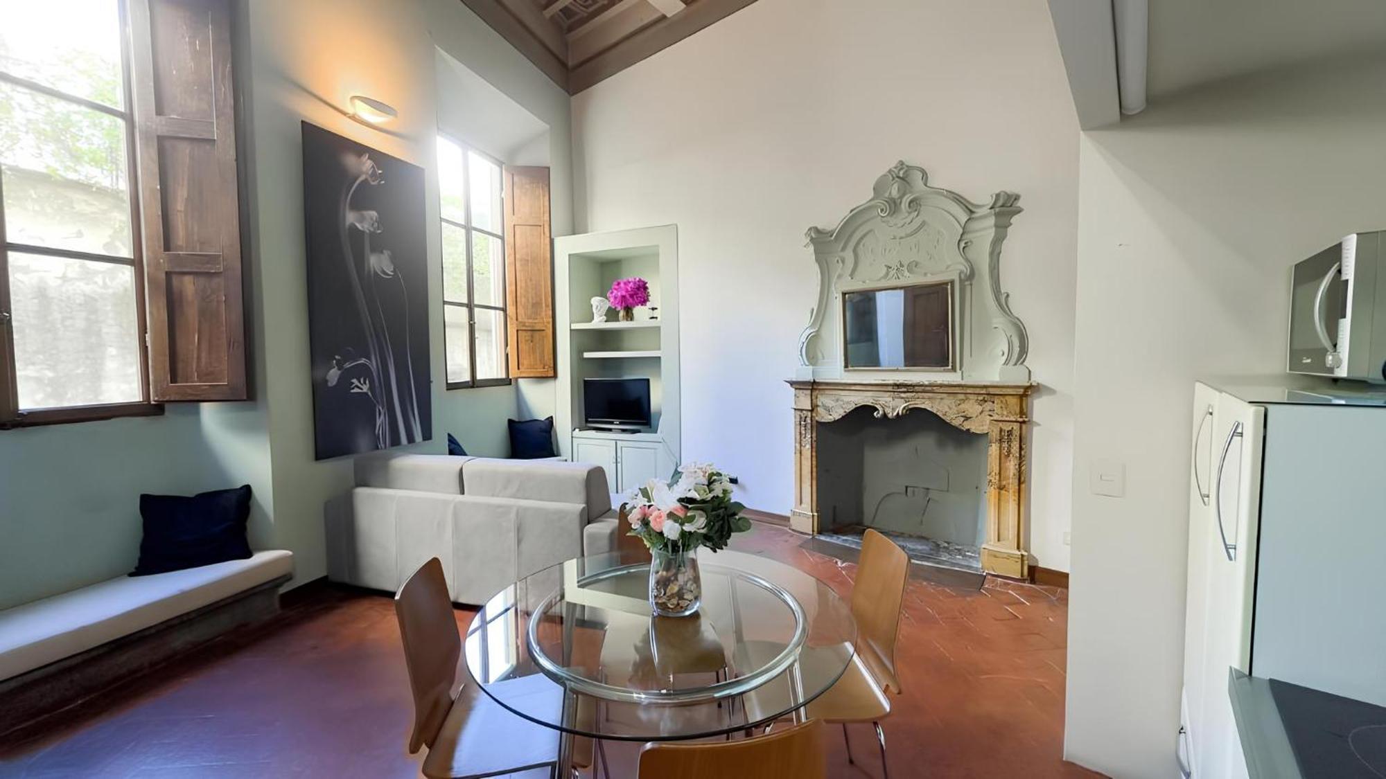 Il David Boutique Apartment Florenz Exterior foto
