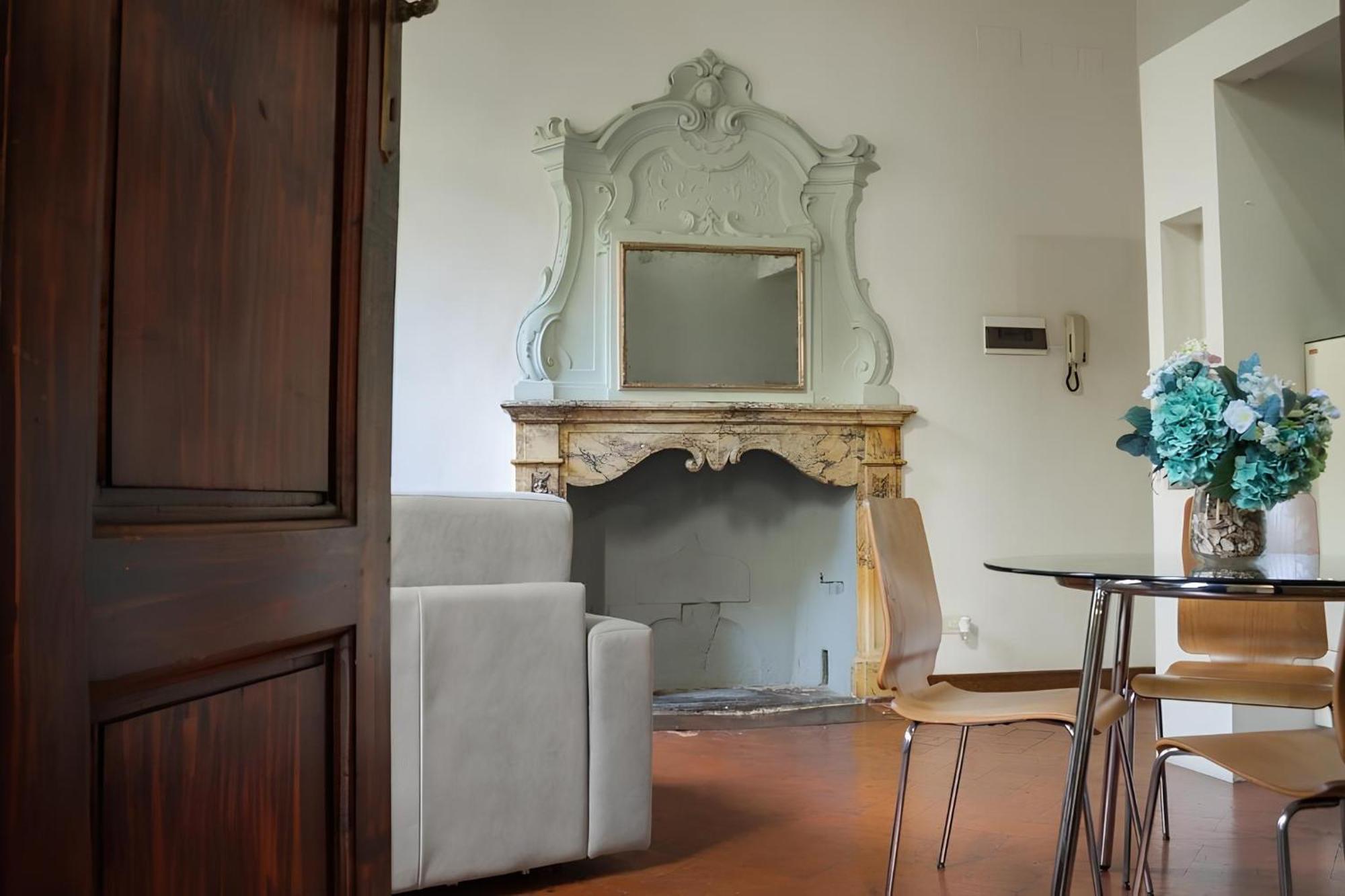 Il David Boutique Apartment Florenz Exterior foto