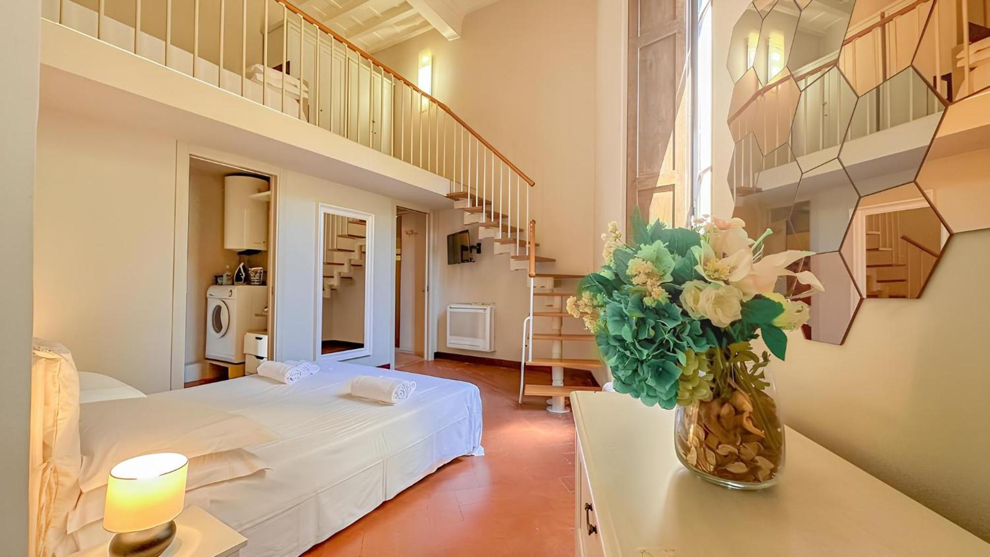 Il David Boutique Apartment Florenz Exterior foto